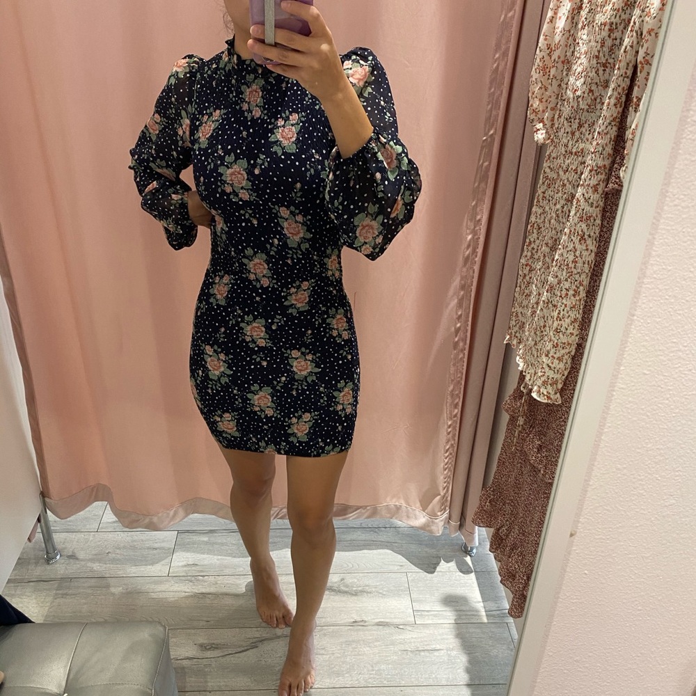 Floral Dress from Zie Boutique, only used once.